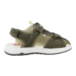 Comfortabele Khaki Urban Sandalen
