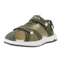 Comfortabele Khaki Urban Sandalen