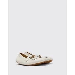 Comfortabele leren ballerinaflats