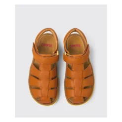 Comfortabele leren sandalen