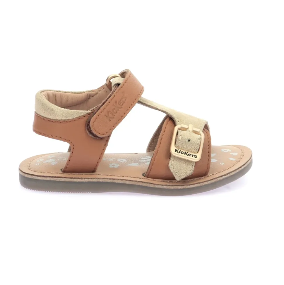 Comfortabele Leren Sandalen Diazz