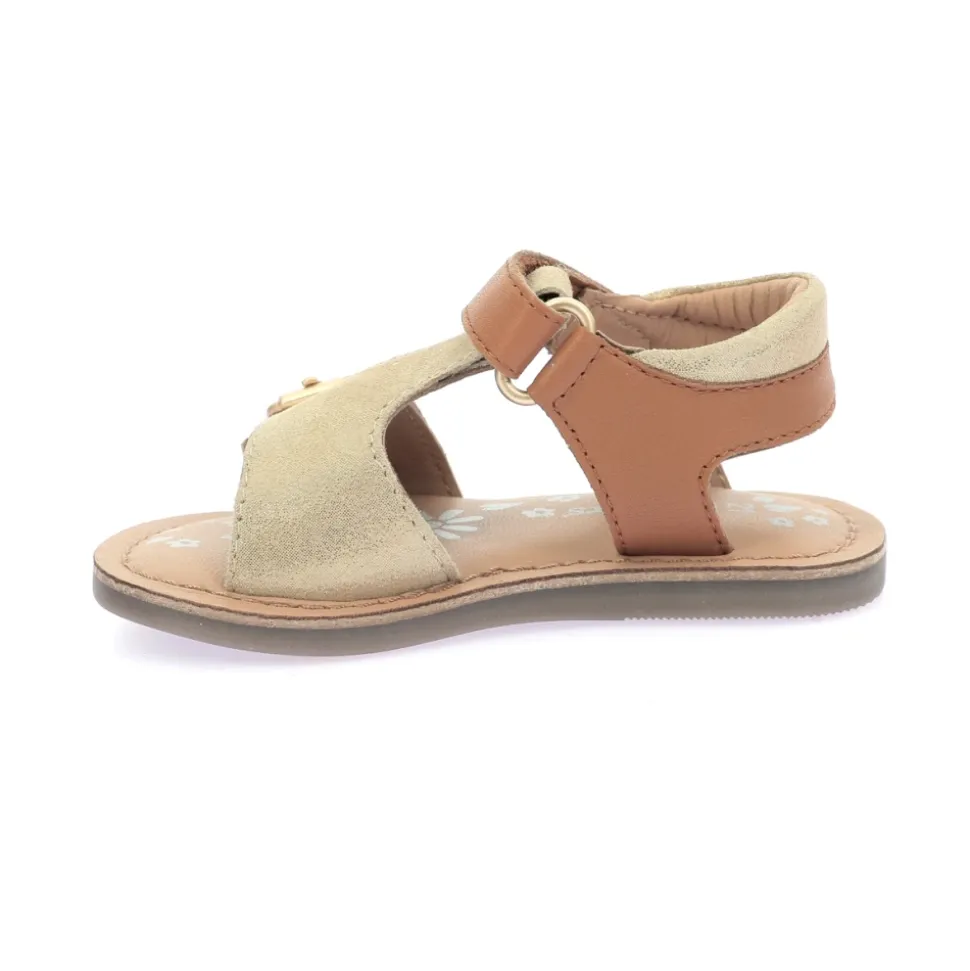 Comfortabele Leren Sandalen Diazz