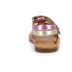 Comfortabele Leren Sandalen Diazz