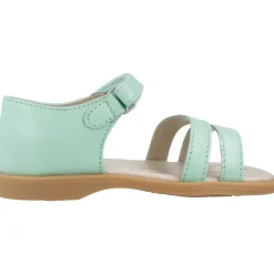 Comfortabele Oker Leren Sandalen