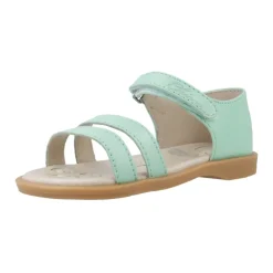 Comfortabele Oker Leren Sandalen
