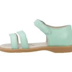 Comfortabele Oker Leren Sandalen