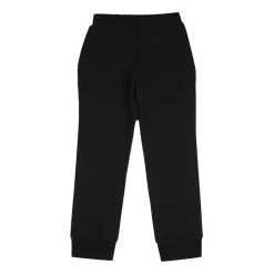 Comfortabele zwarte Joggingbroek met elastische tailleband en platte zakken