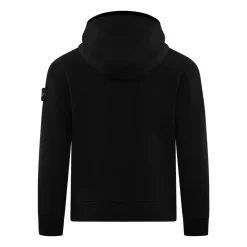 Compass-badge Hooded Jacket