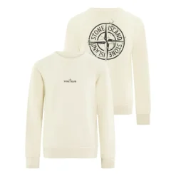 Compasslogo Sweater in Beige