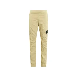 Compass-Motief Hoge Taille Broek