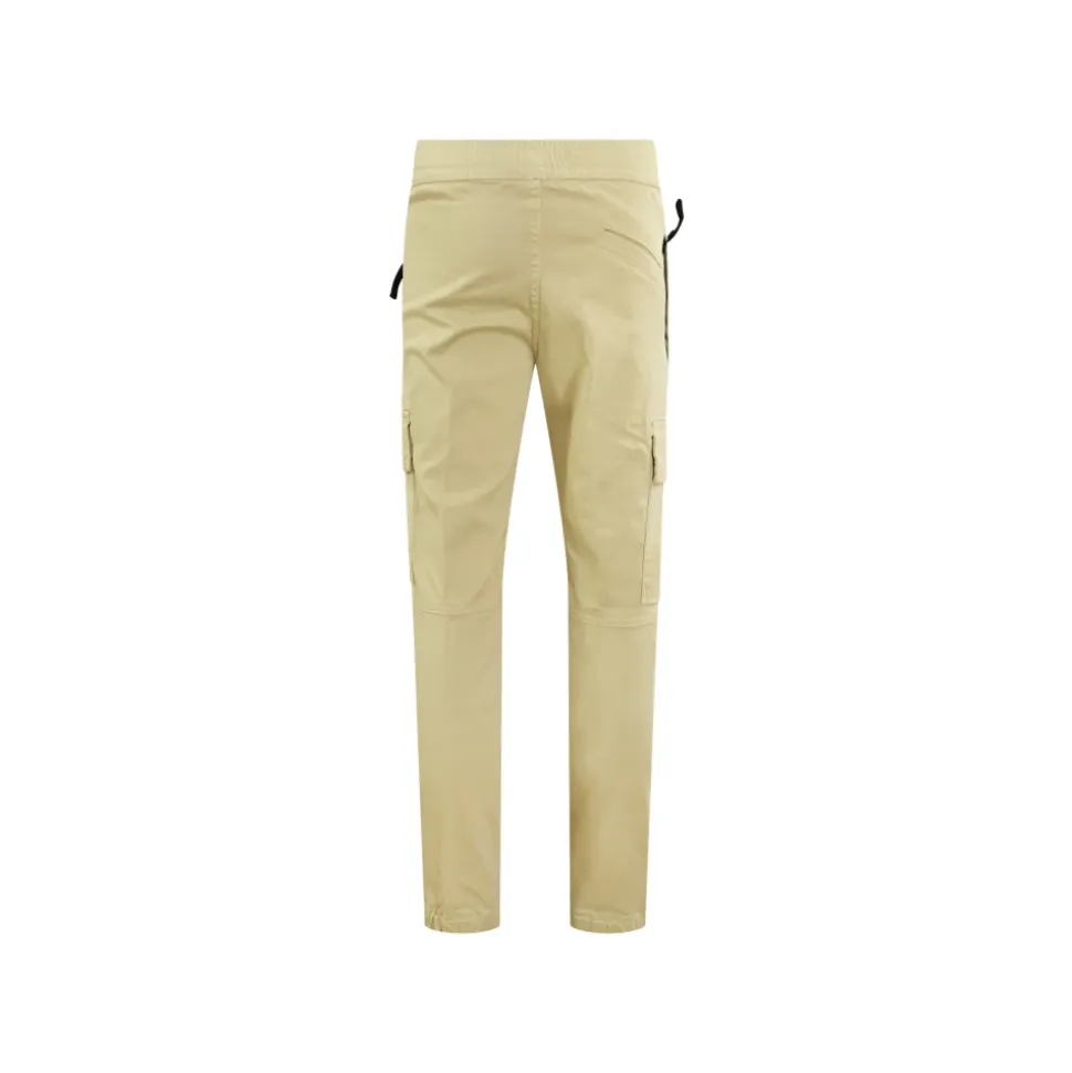 Compass-Motief Hoge Taille Broek