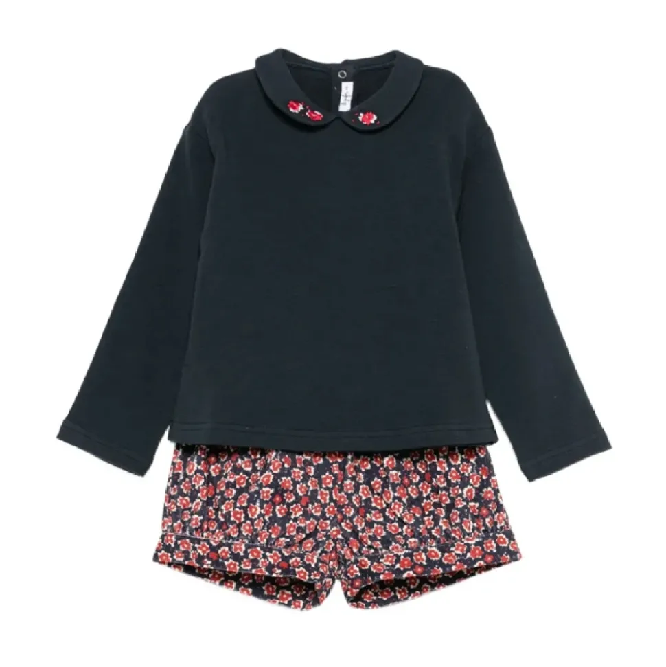 Completo 2 Pezzi Felpa Pantalone