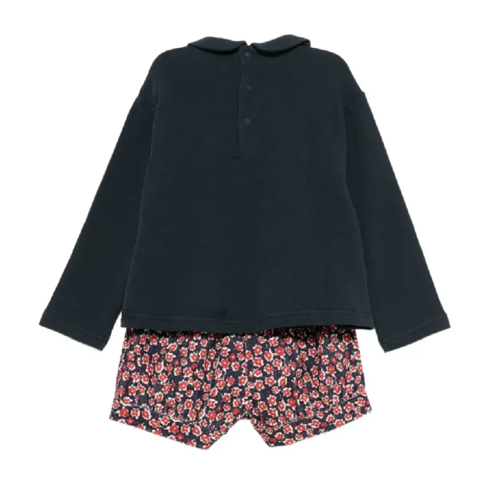 Completo 2 Pezzi Felpa Pantalone