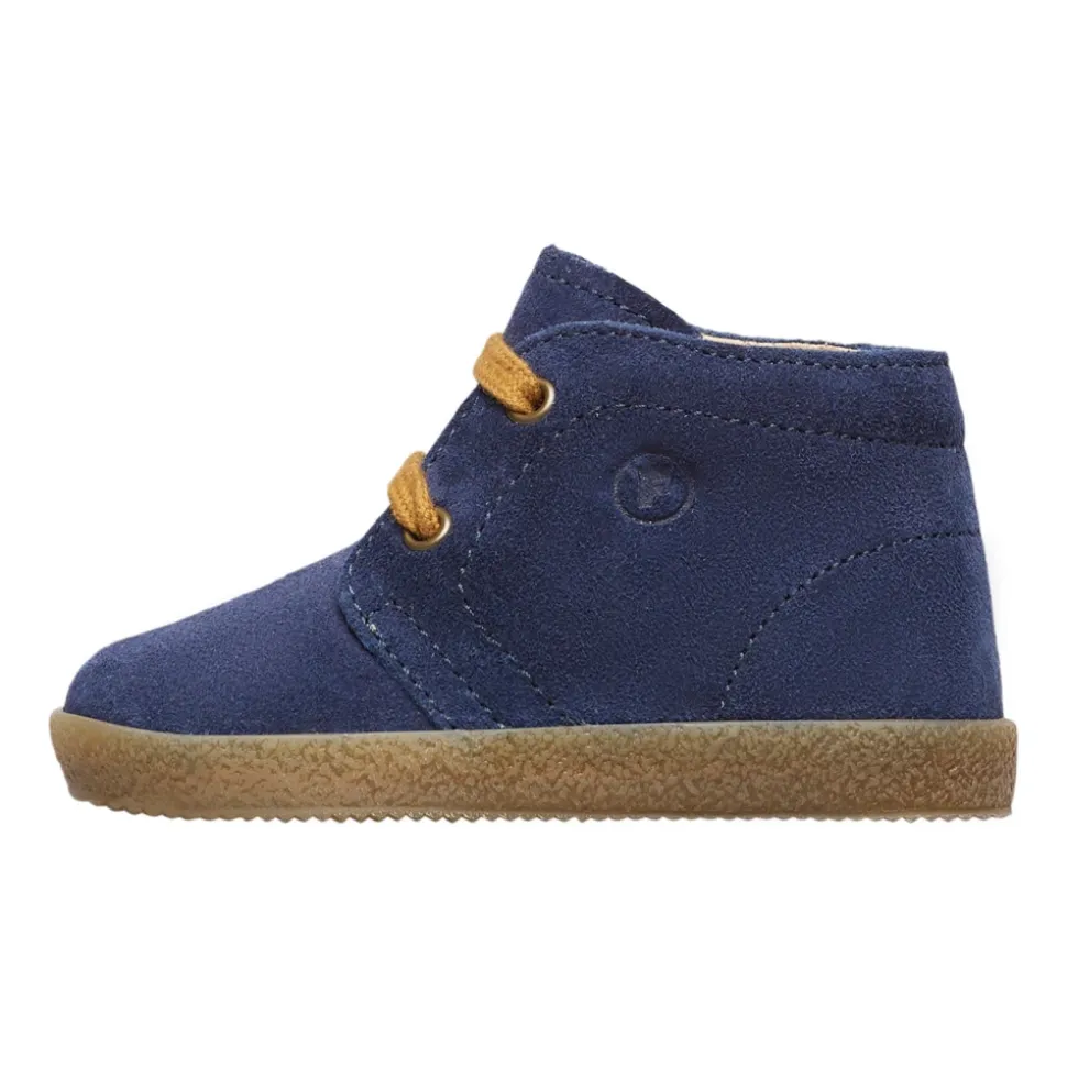 CONTE Suede Veterschoenen