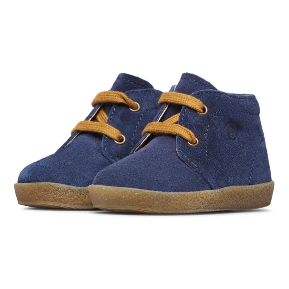CONTE Suede Veterschoenen