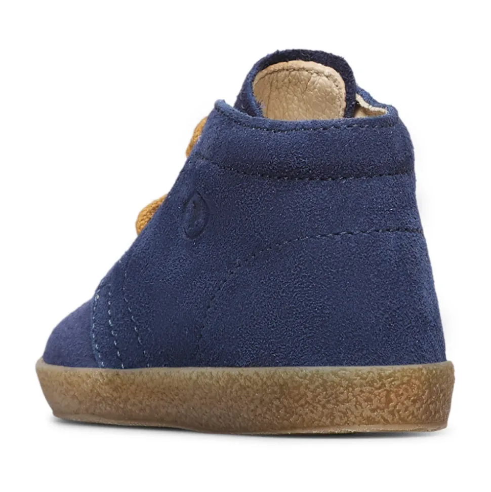 CONTE Suede Veterschoenen