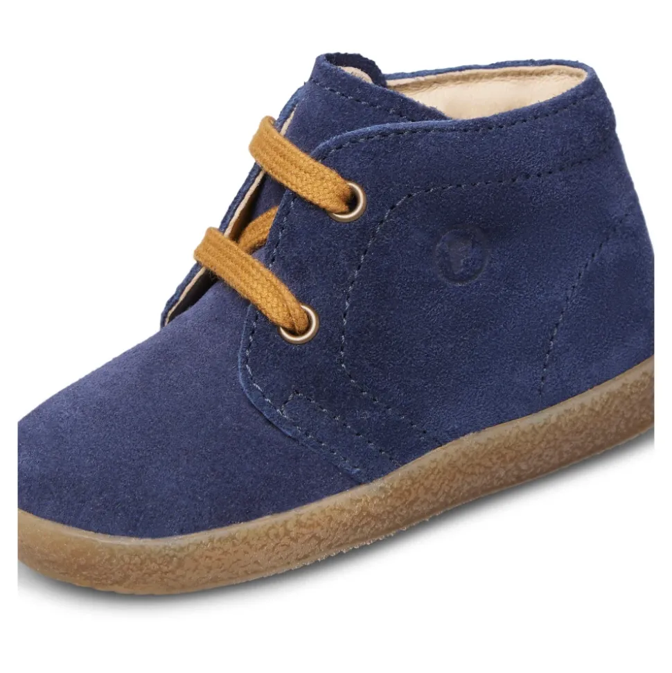 CONTE Suede Veterschoenen