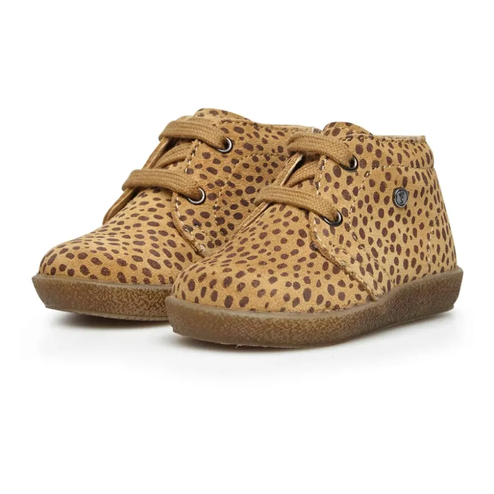 CONTE Veterlaarschoen met hoge schacht