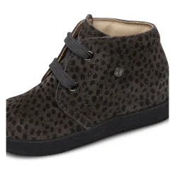 Conte Veterlaarschoen met hoge schacht