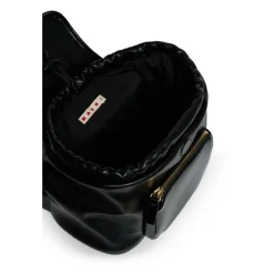 Contrast Logo School Rugzak