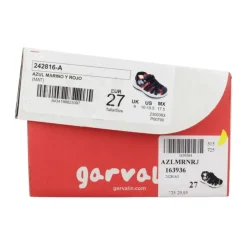 Coole blauw en rode kindersandalen