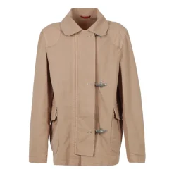 Cotton Canvas Lichtgewicht Jas