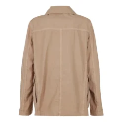 Cotton Canvas Lichtgewicht Jas