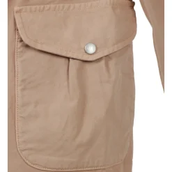 Cotton Canvas Lichtgewicht Jas