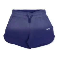 Cotton Logo Shorts