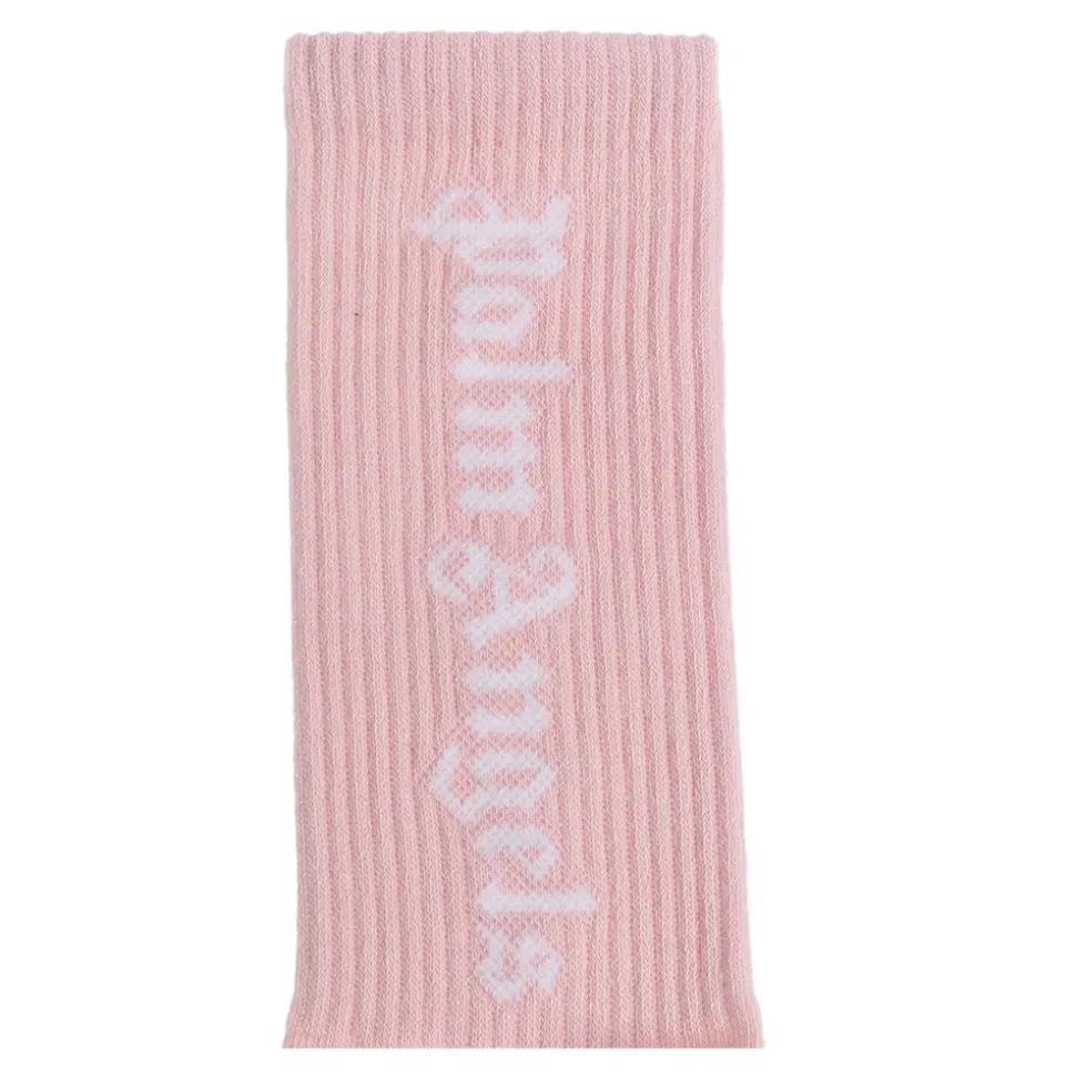 Cotton Logo Socks