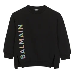 Cotton Logo Sweatshirt