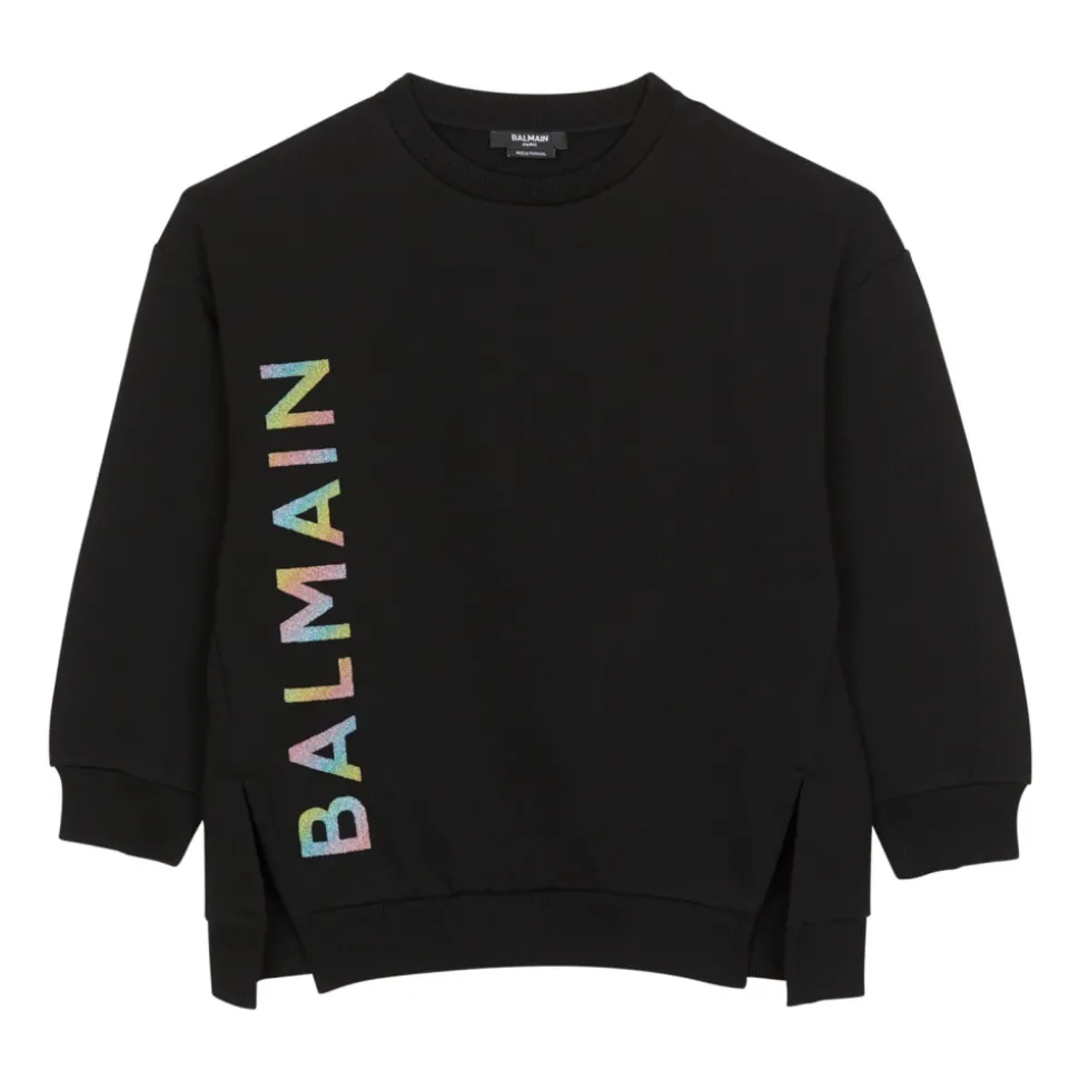Cotton Logo Sweatshirt