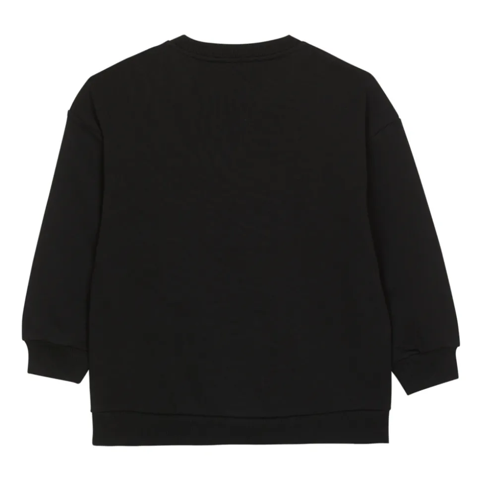 Cotton Logo Sweatshirt