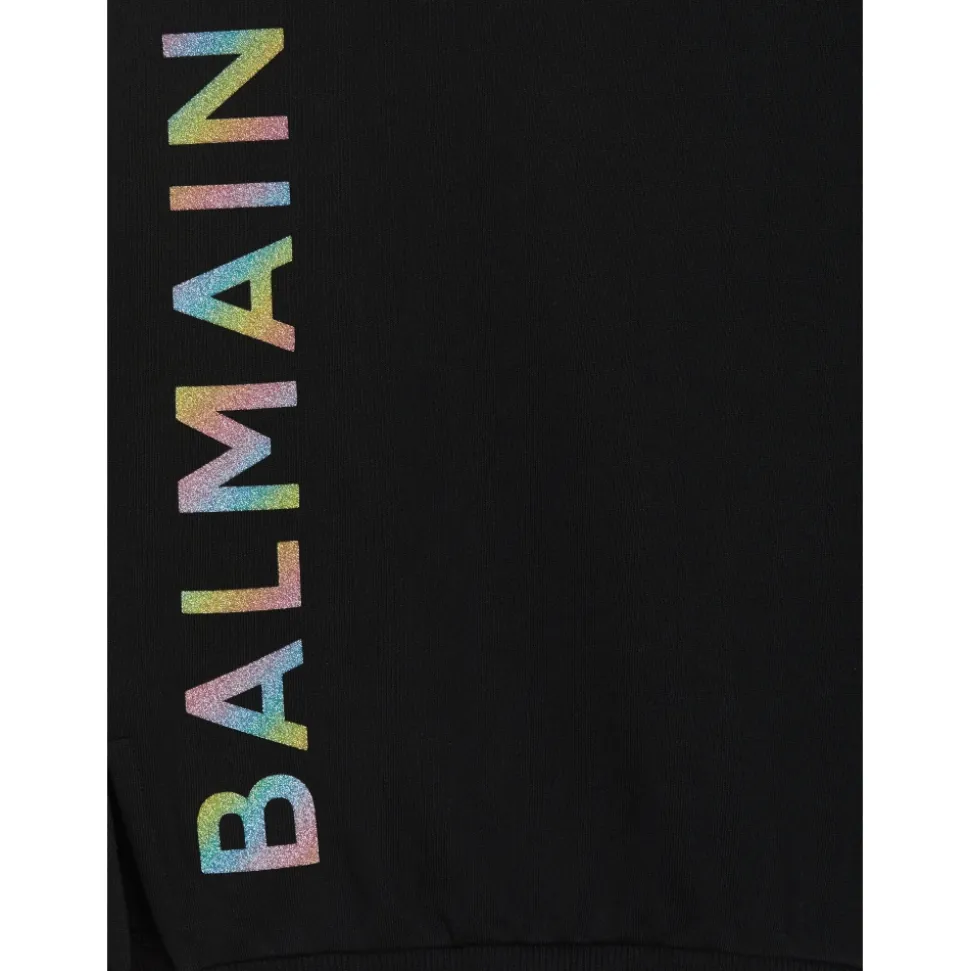 Cotton Logo Sweatshirt