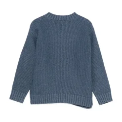 Cotton Sweater met Borduursel