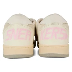 Cream Latte Ballstar Sneakers