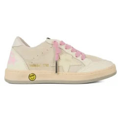 Cream Latte Ballstar Sneakers