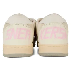 Cream Latte Ballstar Sneakers