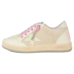 Cream Latte Ballstar Sneakers