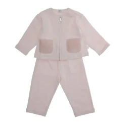 Crewneck Pak met Rits aan de Voorkant