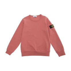 Crewneck Sweatshirt met Compass Logo
