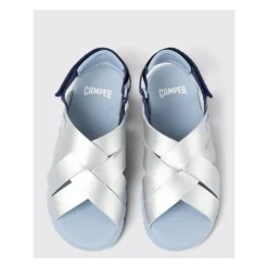 Crisscross Slingback Sandalen