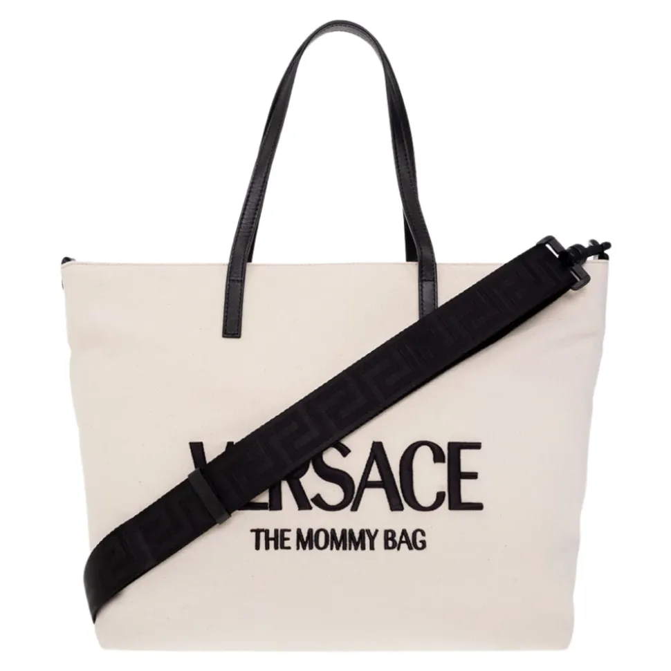 Crème Tote tas voor pasgeborenen