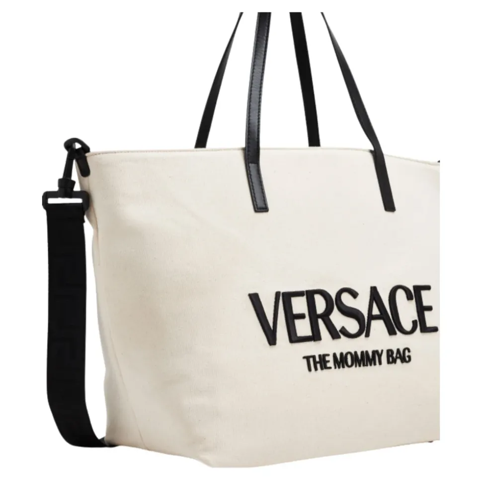 Crème Tote tas voor pasgeborenen