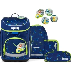 Cubo Set Runbear Rugzak Pennenzak Etui Ergonomisch