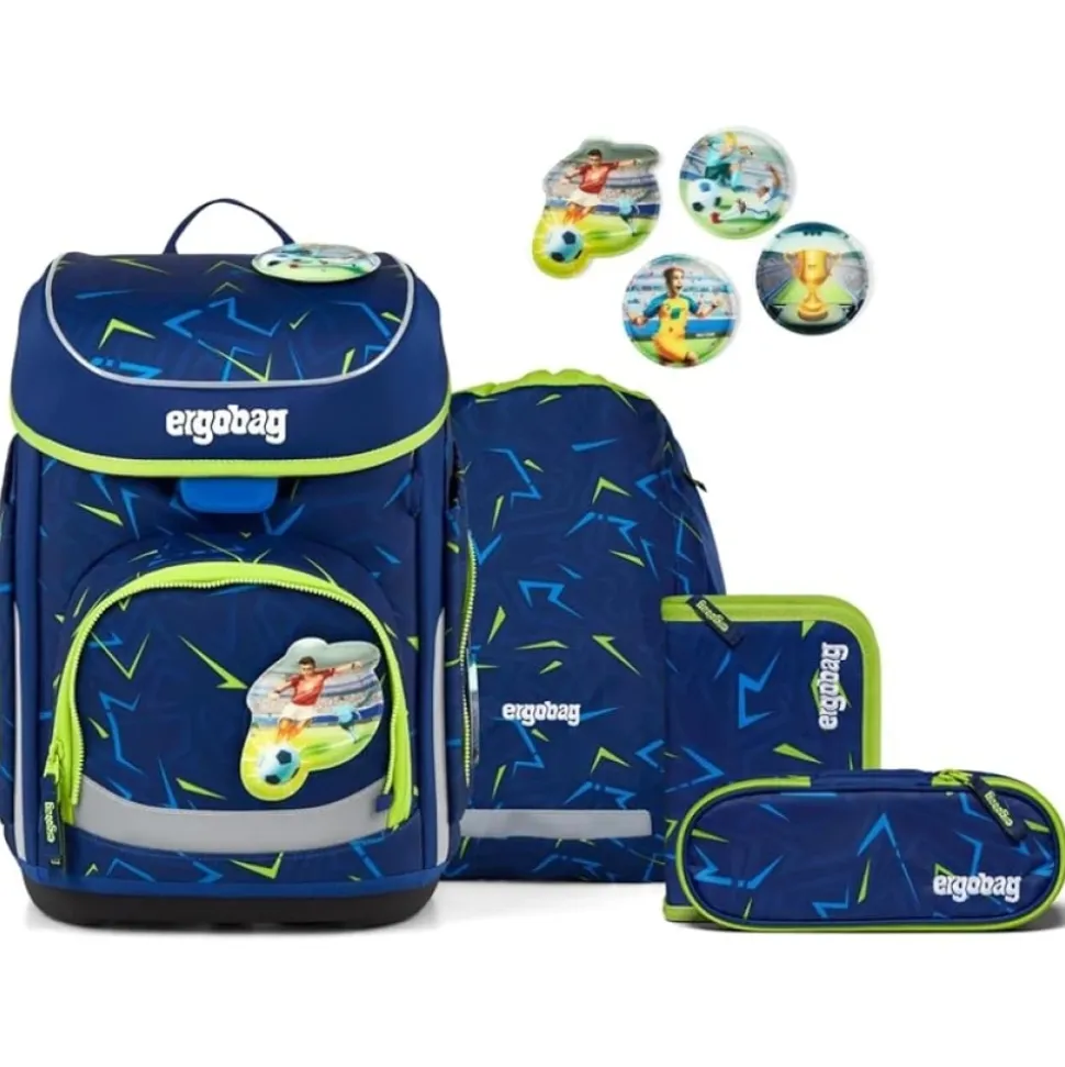 Cubo Set Runbear Rugzak Pennenzak Etui Ergonomisch