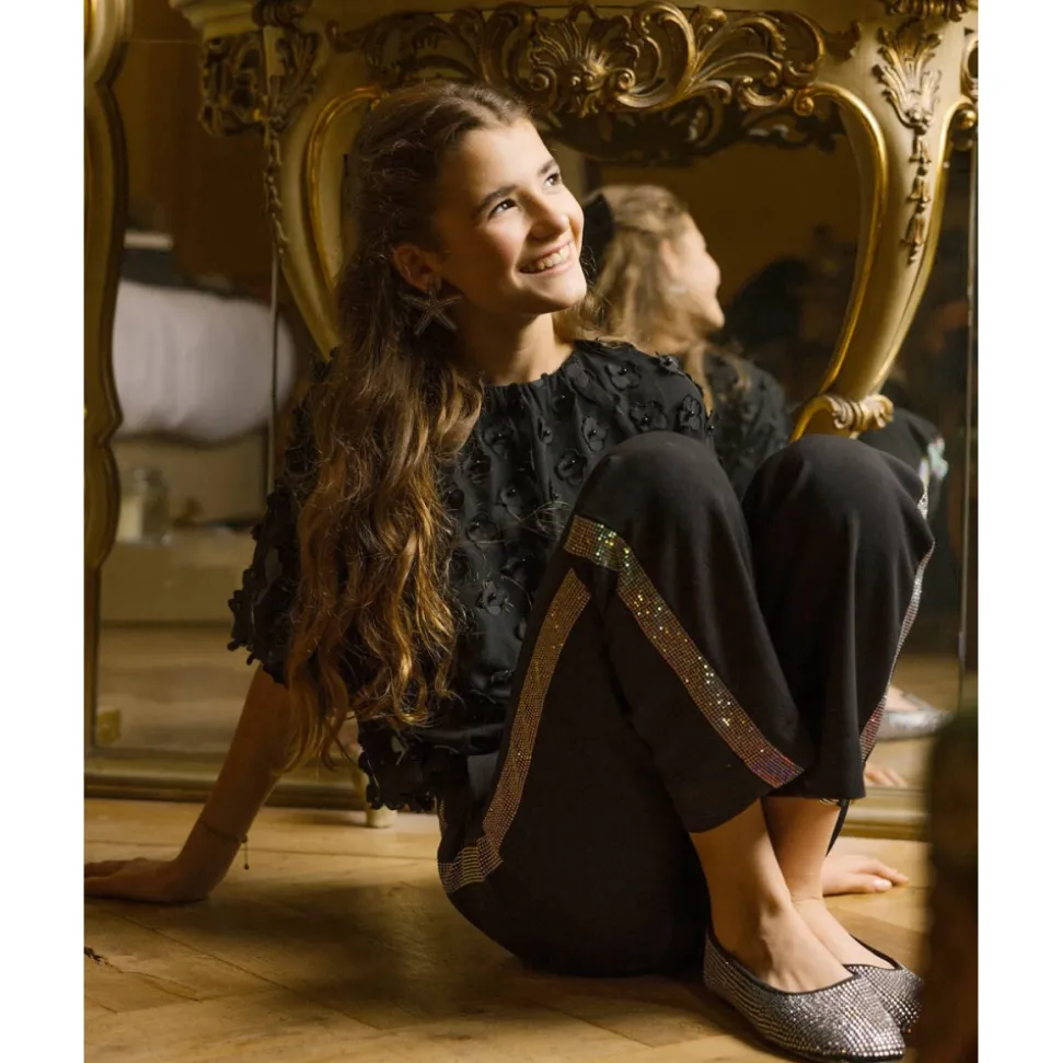 DELANY Flower PES Top