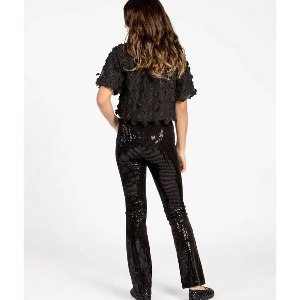 DELANY Flower PES Top