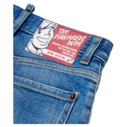 Denim Bermuda Shorts