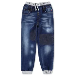 Denim Broek Iconic Plein